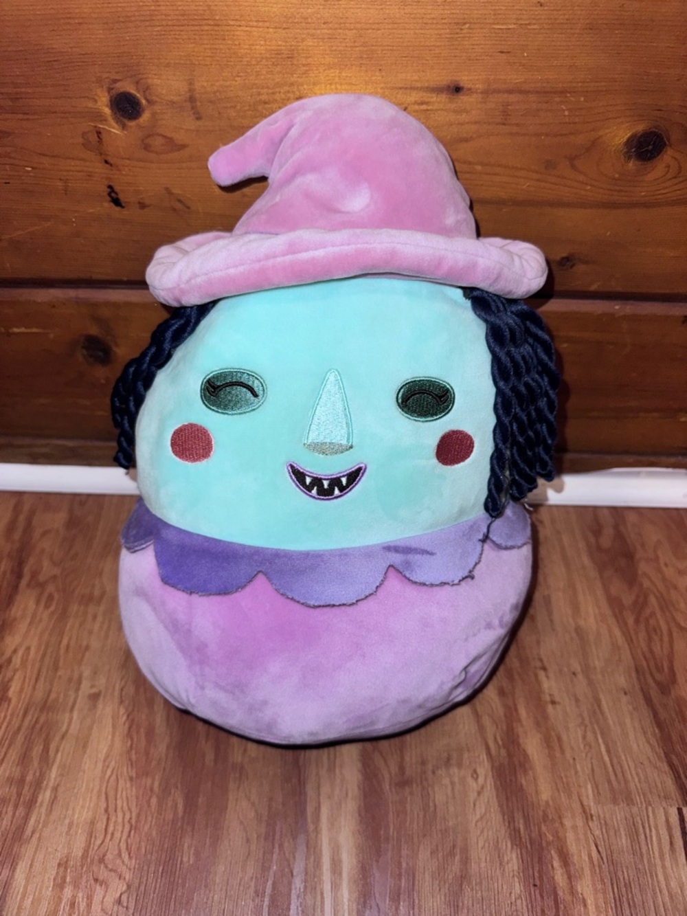 Squishmallows Shock 12” The Nightmare Before Christmas Disney Halloween Witch NB